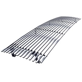 APS GR06HEJ09S - Polished Stainless Steel Main Upper Horizontal Billet Grille