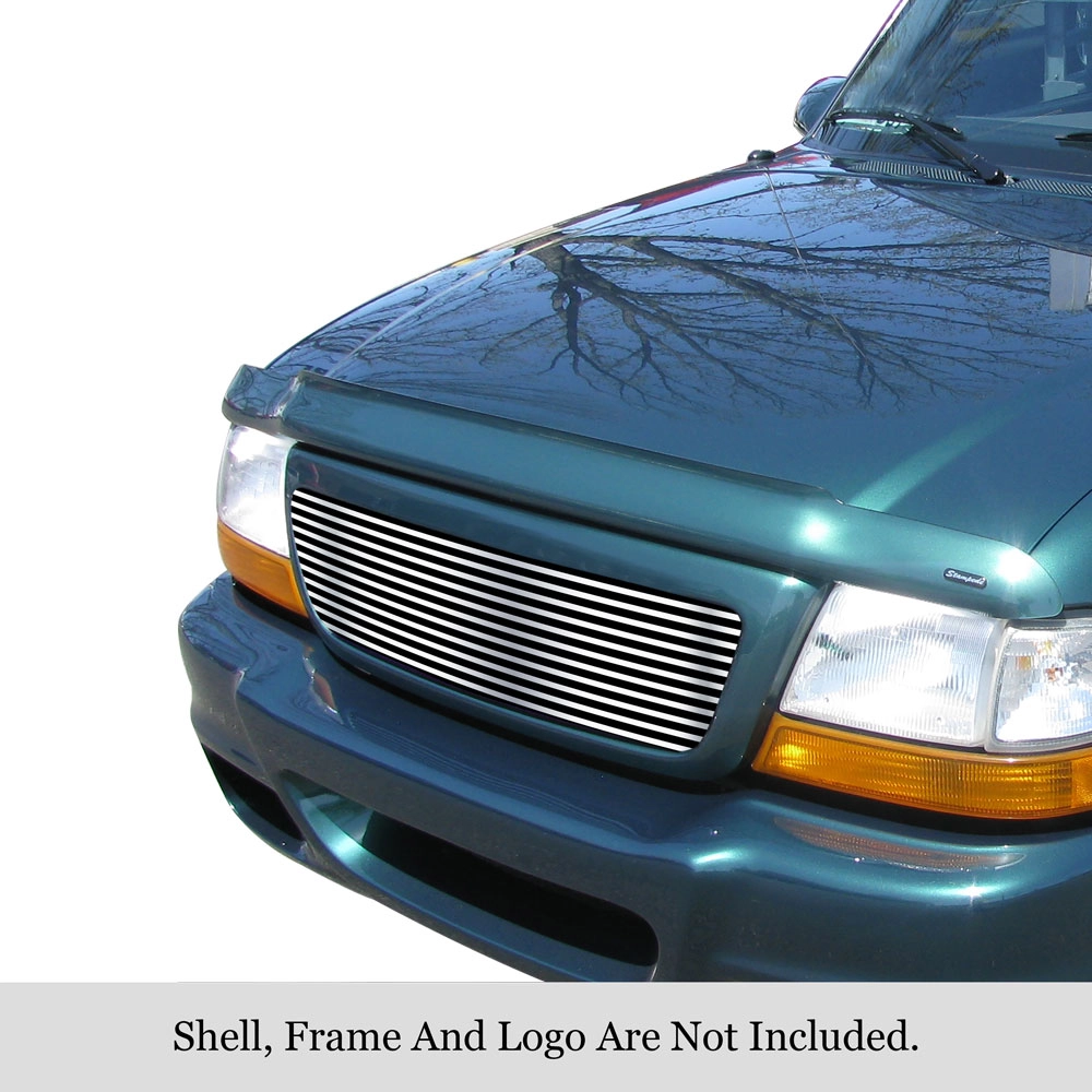 APS GR06HEJ47S - Polished Stainless Steel Main Upper Horizontal Billet Grille