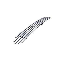 APS GR06HEJ48S - Polished Stainless Steel Lower Bumper Horizontal Billet Grille