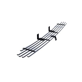 APS GR06HEJ48S - Polished Stainless Steel Lower Bumper Horizontal Billet Grille