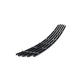 APS GR06HEJ84J - Black Stainless Steel Lower Bumper Horizontal Billet Grille