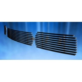 APS GR06HEJ97J - Black Stainless Steel Lower Bumper Horizontal Billet Grille