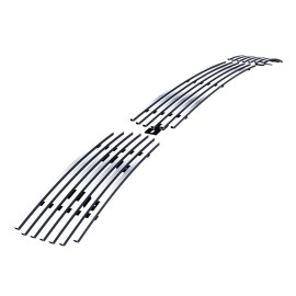 APS GR06HEJ97S - Polished Stainless Steel Lower Bumper Horizontal Billet Grille