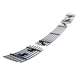 APS GR06HEJ97S - Polished Stainless Steel Lower Bumper Horizontal Billet Grille