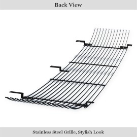 APS GR06HEJ99S - Polished Stainless Steel Main Upper Horizontal Billet Grille