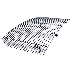 APS GR06HFC10S - Polished Stainless Steel Main Upper Horizontal Billet Grille