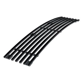 APS GR06HFC99J - Black Stainless Steel Lower Bumper Horizontal Billet Grille