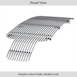 APS GR06HFD00S - Polished Stainless Steel Main Upper Horizontal Billet Grille