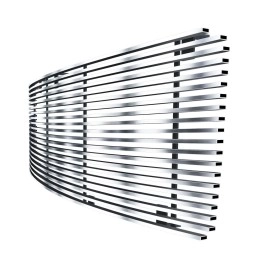 APS GR06HFD14S - Polished Stainless Steel Main Upper Horizontal Billet Grille