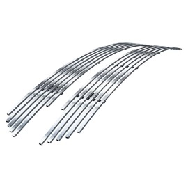 APS GR06HFD42S - Polished Stainless Steel Main Upper Horizontal Billet Grille