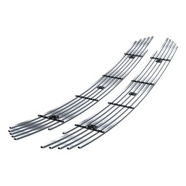 APS GR06HFD42S - Polished Stainless Steel Main Upper Horizontal Billet Grille