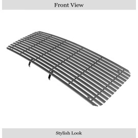 APS GR06HFH28T - Polished Aluminum Main Upper 20mm Horizontal Billet Grille