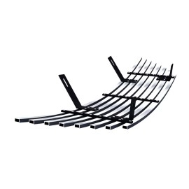 APS GR06HFJ09S - Polished Stainless Steel Main Upper Horizontal Billet Grille