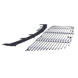 APS GR06HFJ38S - Polished Stainless Steel Main Upper Horizontal Billet Grille