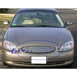 APS GR06IED94R - Polished Aluminum Main Upper Perimeter Grille