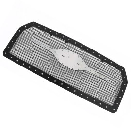 APS GR06LEA92H - Black Stainless Steel Main Upper 1.8mm Wire Mesh Grille w/ Rivet