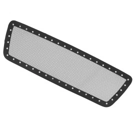 APS GR06LEH15H - Black Stainless Steel Main Upper 1.8mm Wire Mesh Grille w/ Rivet