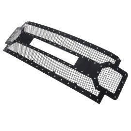 APS GR06LFC63D - Black Stainless Steel Main Upper 1.8mm Wire Mesh Grille w/ Rivet