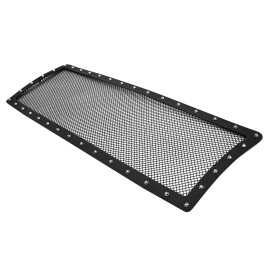 APS GR06LFF32H - Black Stainless Steel Main Upper 1.8mm Wire Mesh Grille w/ Rivet