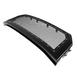 APS GR06PFC10H - Black Stainless Steel Main Upper 1.8mm Wire Mesh Grille