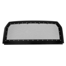 APS GR06PFC10H - Black Stainless Steel Main Upper 1.8mm Wire Mesh Grille