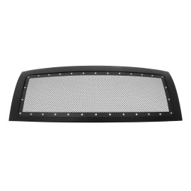 APS GR06PFD14H - Black Stainless Steel Main Upper 1.8mm Wire Mesh Grille