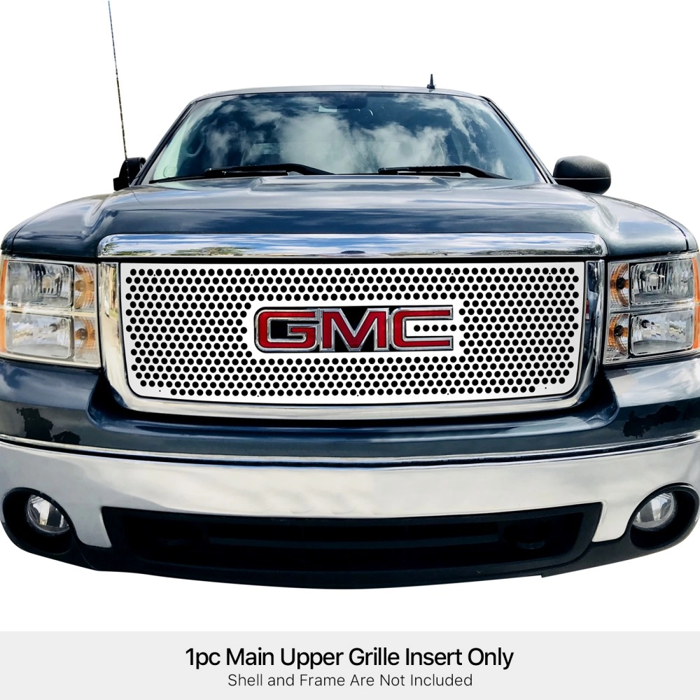 APS GR07DFD74S - Hairline Stainless Steel Main Upper Laser Cut Grille
