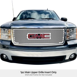 APS GR07DFD74S - Hairline Stainless Steel Main Upper Laser Cut Grille
