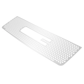APS GR07DFD74S - Hairline Stainless Steel Main Upper Laser Cut Grille