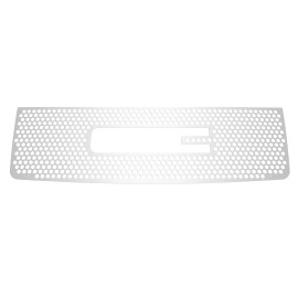 APS GR07DFD74S - Hairline Stainless Steel Main Upper Laser Cut Grille