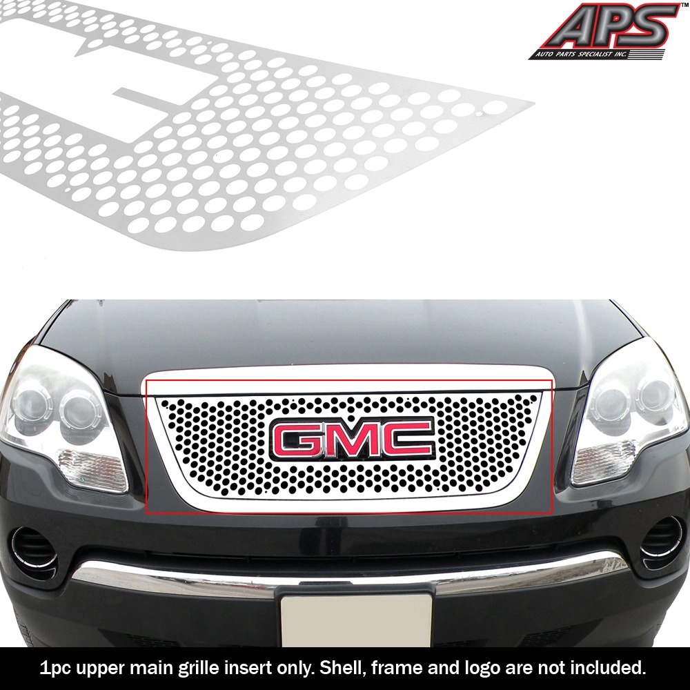 APS GR07DFE15S - Hairline Stainless Steel Main Upper Laser Cut Grille