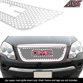 APS GR07DFE15S - Hairline Stainless Steel Main Upper Laser Cut Grille