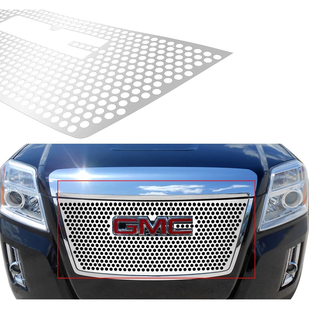 APS GR07DFG43S - Hairline Stainless Steel Main Upper Laser Cut Grille