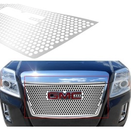 APS GR07DFG43S - Hairline Stainless Steel Main Upper Laser Cut Grille