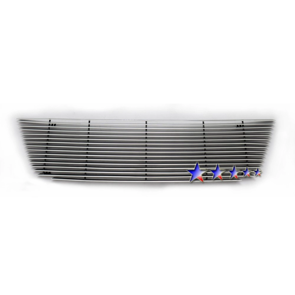 APS GR07FEA49A - Polished Aluminum Main Upper Horizontal Billet Grille