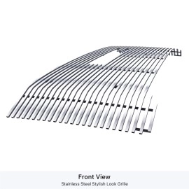 APS GR07FEA97S - Polished Stainless Steel Main Upper Horizontal Billet Grille