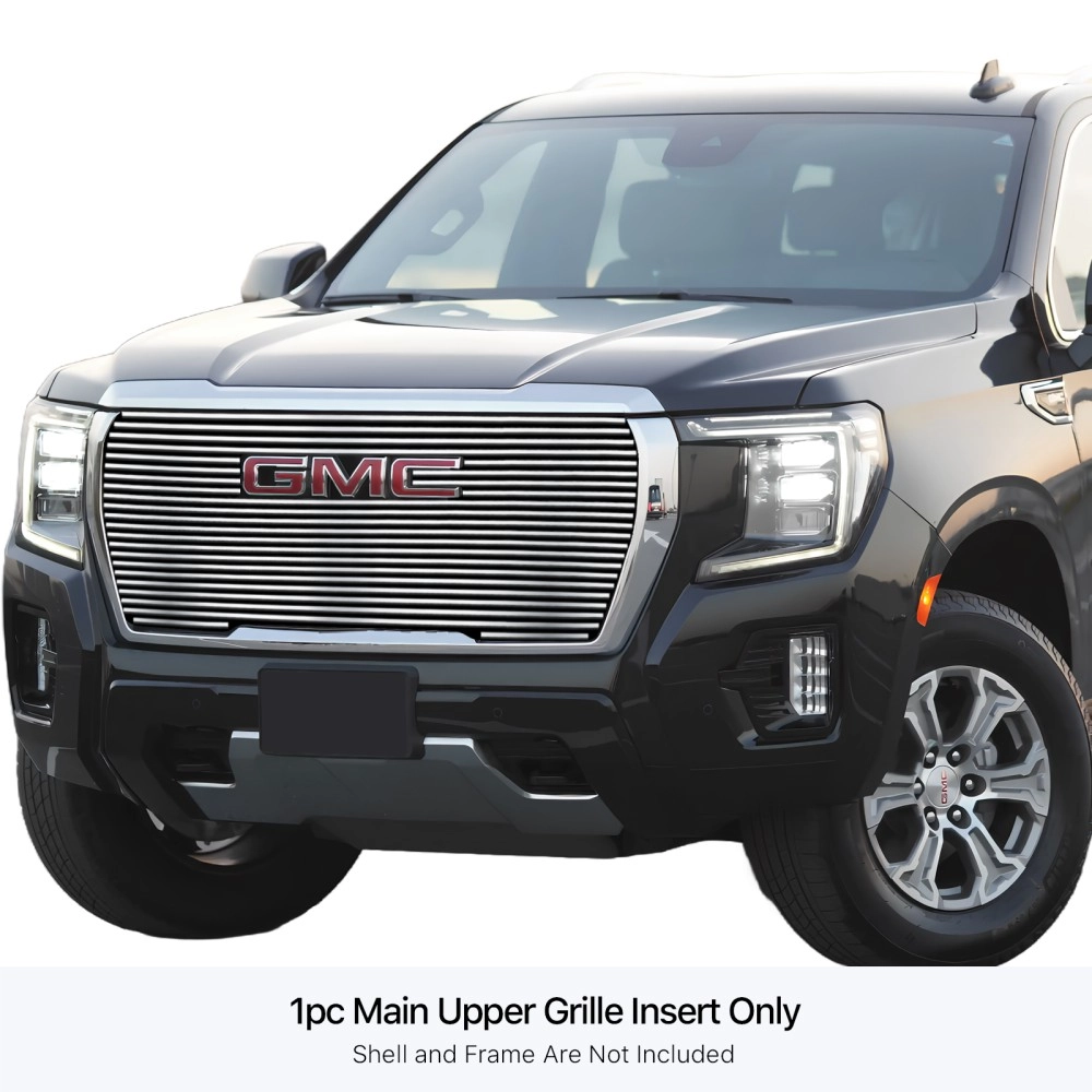 APS GR07FEB66S - Polished Stainless Steel Main Upper Horizontal Billet Grille