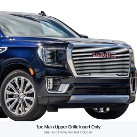 APS GR07FEB67S - Polished Stainless Steel Main Upper Horizontal Billet Grille