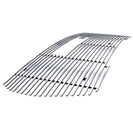 APS GR07FEB67S - Polished Stainless Steel Main Upper Horizontal Billet Grille