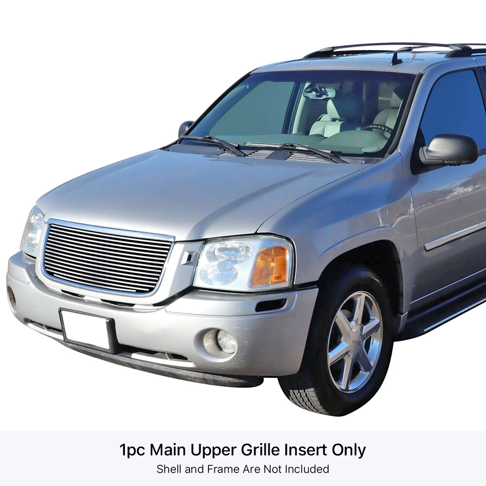 APS GR07FEC30C - Hairline Stainless Steel Main Upper Horizontal Billet Grille