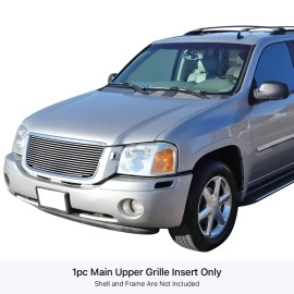 APS GR07FEC30C - Hairline Stainless Steel Main Upper Horizontal Billet Grille