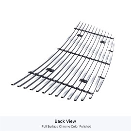 APS GR07FEC30C - Hairline Stainless Steel Main Upper Horizontal Billet Grille