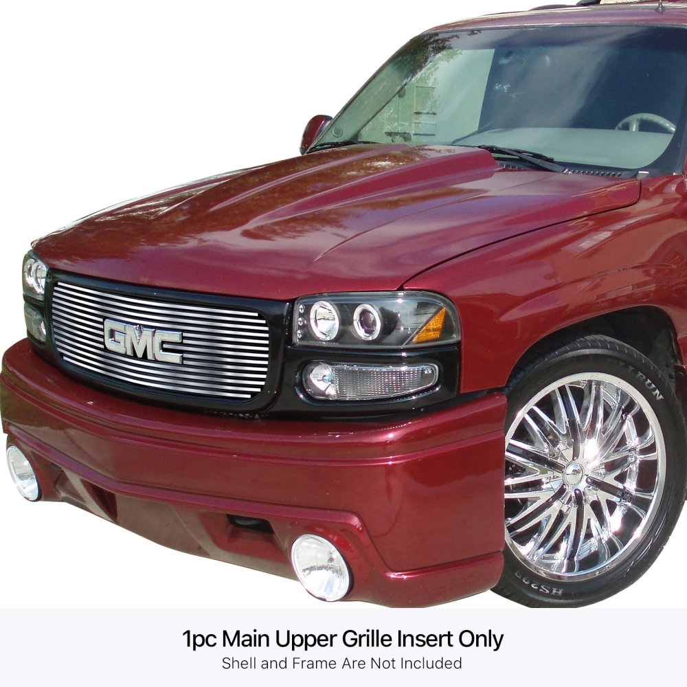 APS GR07FEG03S - Polished Stainless Steel Main Upper Horizontal Billet Grille