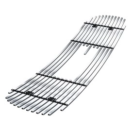 APS GR07FEG03S - Polished Stainless Steel Main Upper Horizontal Billet Grille
