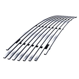 APS GR07FEG18S - Polished Stainless Steel Main Upper Horizontal Billet Grille