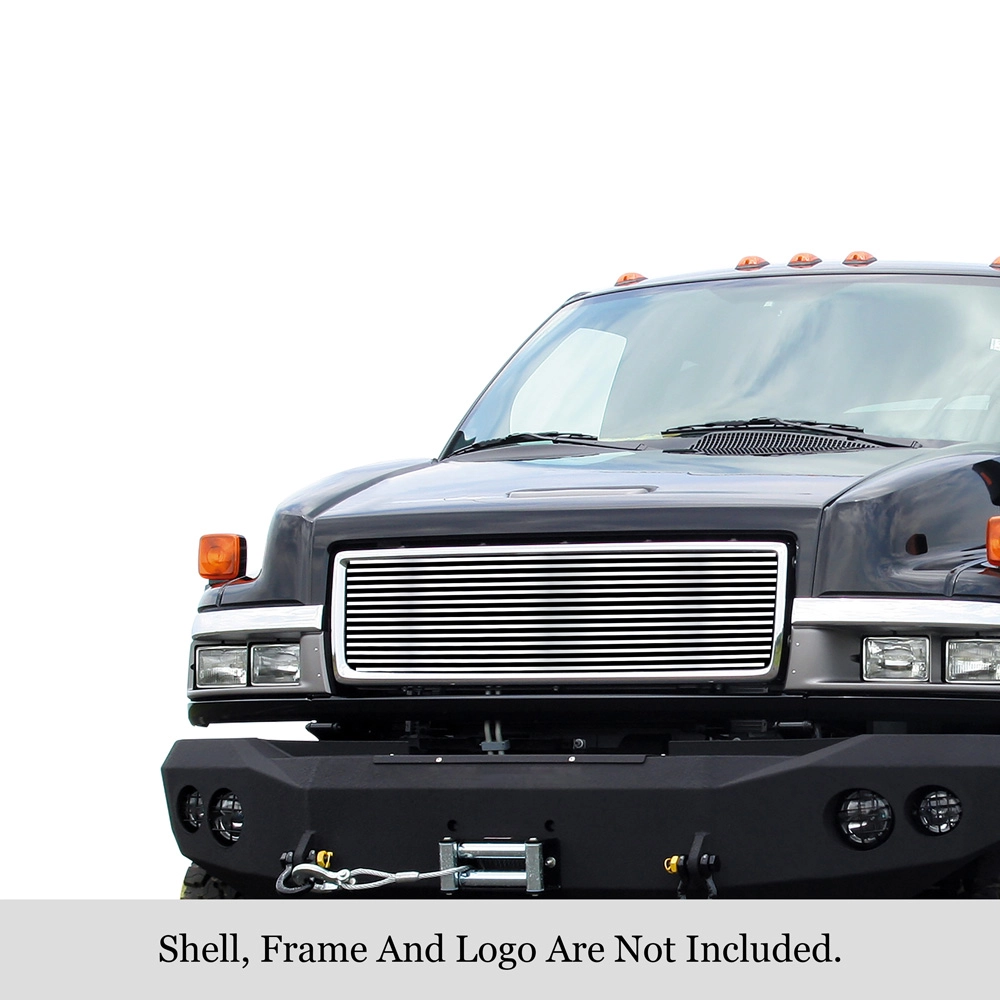 APS GR07FEG64S - Polished Stainless Steel Main Upper Horizontal Billet Grille