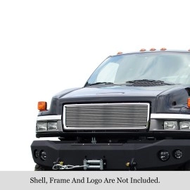 APS GR07FEG64S - Polished Stainless Steel Main Upper Horizontal Billet Grille