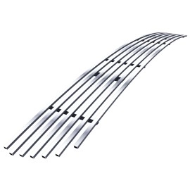 APS GR07FEG80S - Polished Stainless Steel Lower Bumper Horizontal Billet Grille