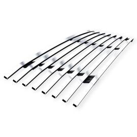 APS GR07FEG82C - Hairline Stainless Steel Lower Bumper Horizontal Billet Grille