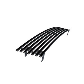 APS GR07FEH14J - Black Stainless Steel Lower Bumper Horizontal Billet Grille